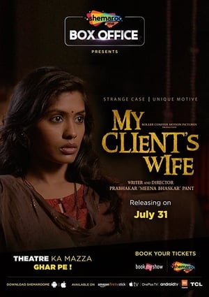 My Clients Wife 2020 Hindi Movie 480p HDRip - [300MB]
